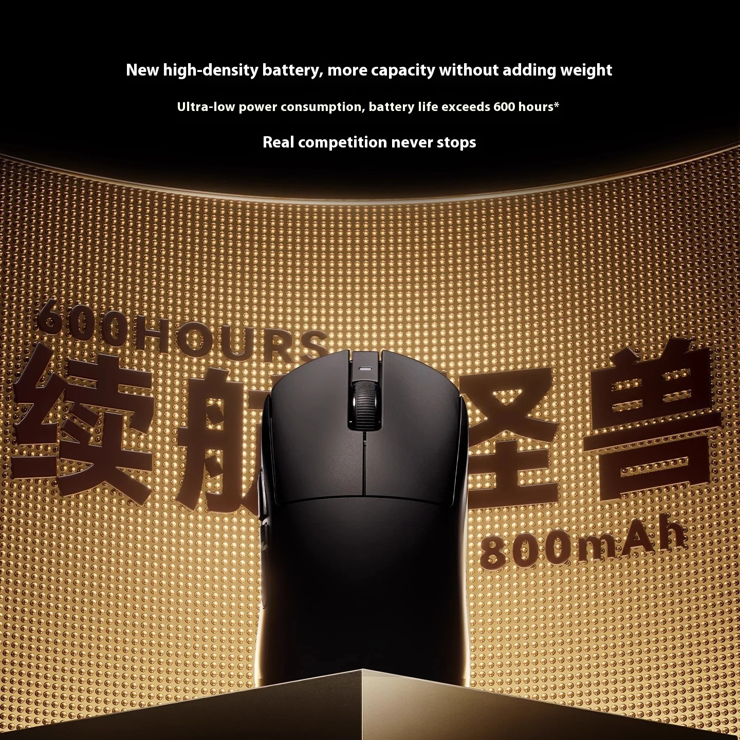 ATK A9 Ultimate ماوس لاسلكي إصدار رئيسي PAW3950UItra 53gUltra خفيف الوزن مريح لعبة E-sports Mice PC ملحقات مخصصة