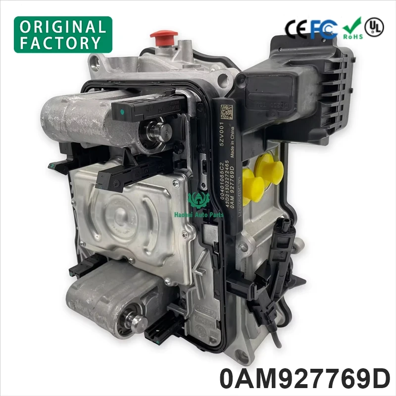 DQ200 DSG 7 Speed 0AM 0AM927769D Mechatronic Automatic Transmission TCU TCM and Valve Body Mechatronics for Audi VW Skoda