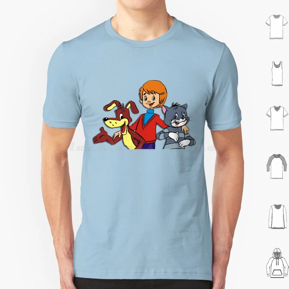 

Футболка Heroes Of Prostokvashino Uncle Fyodor 6xl, хлопковая крутая футболка Prostokvashino, русская Россия, советский мультфильм, Cyrillic, русская