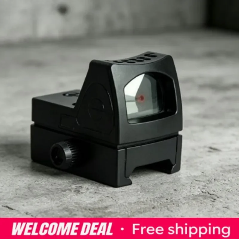 Optimized Low Profile Structure Stable Nylon Low Profile Seat Red Laser Calibrator 20-22mm Rail Space Saving Parts