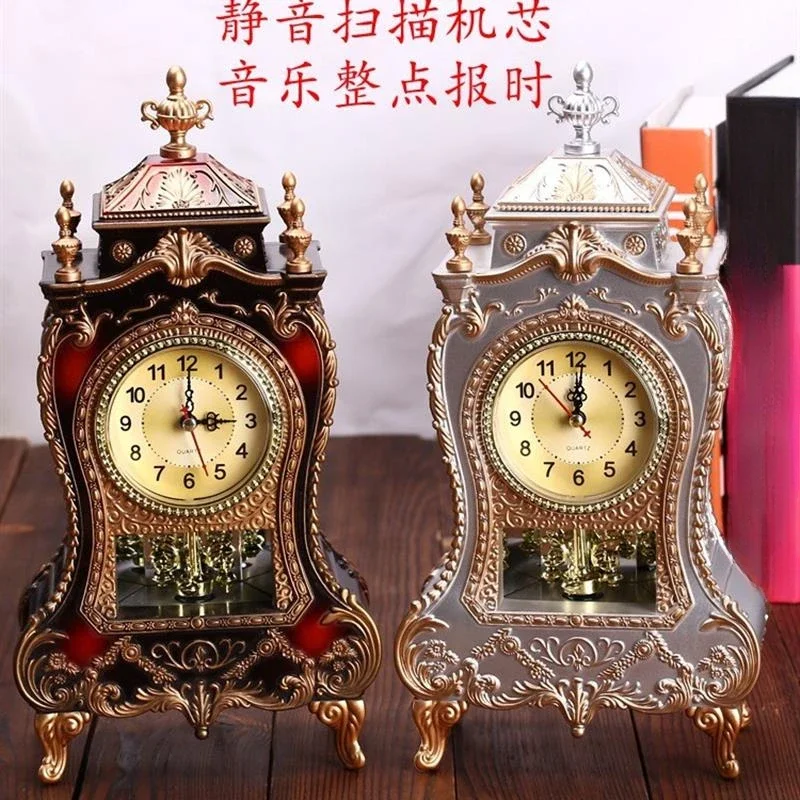 16 pieces of music for European style retro high-end clock with silent hourly chimes