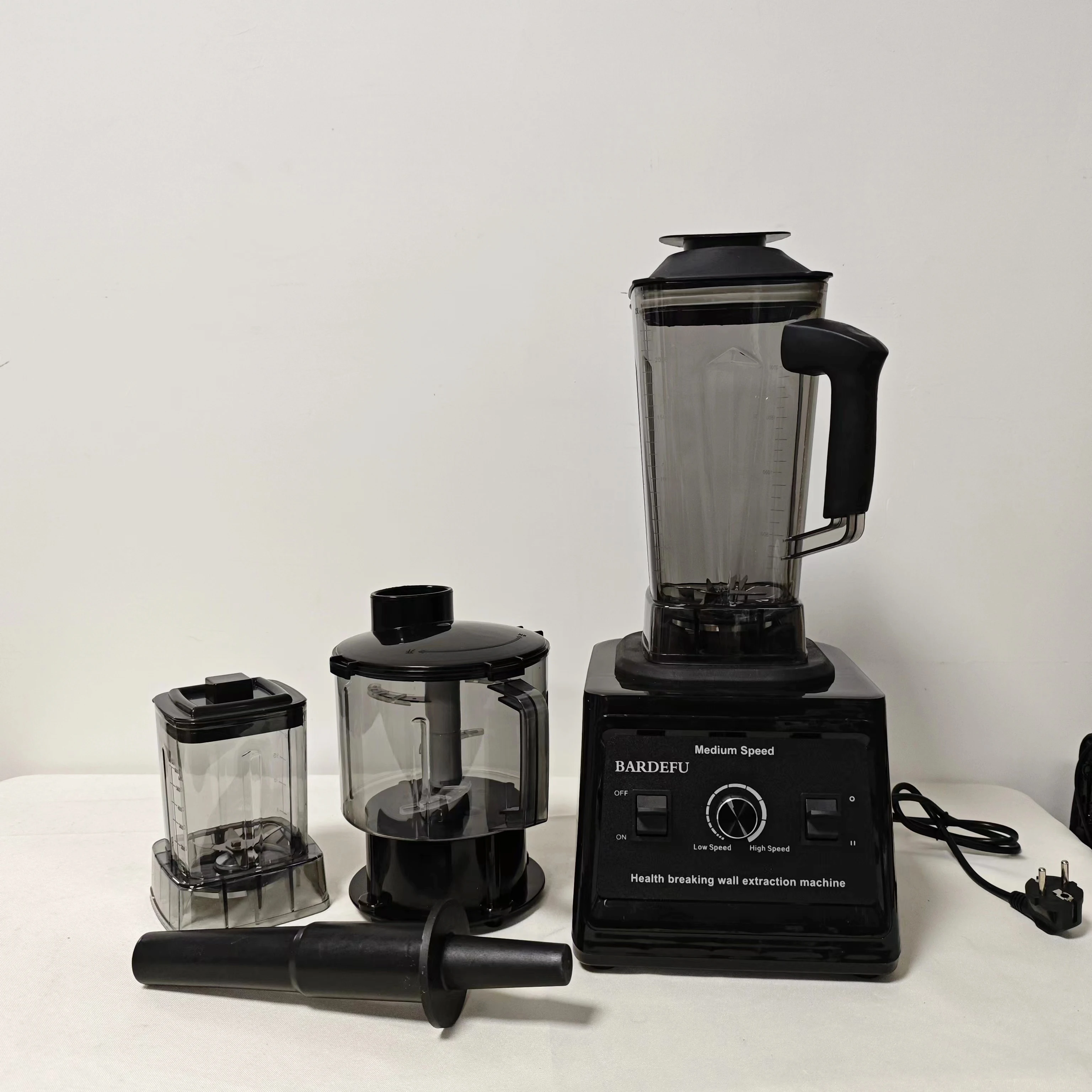 Bardefu Blenders And Juicers Fruit Machine Household Mixer Commercial Best Blender Mixer Machine 3 In 1