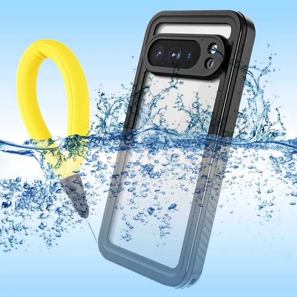 

Водонепроницаемый чехол для Google Pixel 10 Pro XL 9A 9 Pro XL 8 Pro 8A 7 Pro 7A Защита всего тела Пыленепроницаемый чехол для подводного плавания