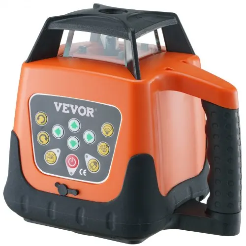 EU Warehouse VEVOR 360 Rotary Laser Level Self-Leveling 500m Vertical Horizontal Scanning Professional Measurement Tool