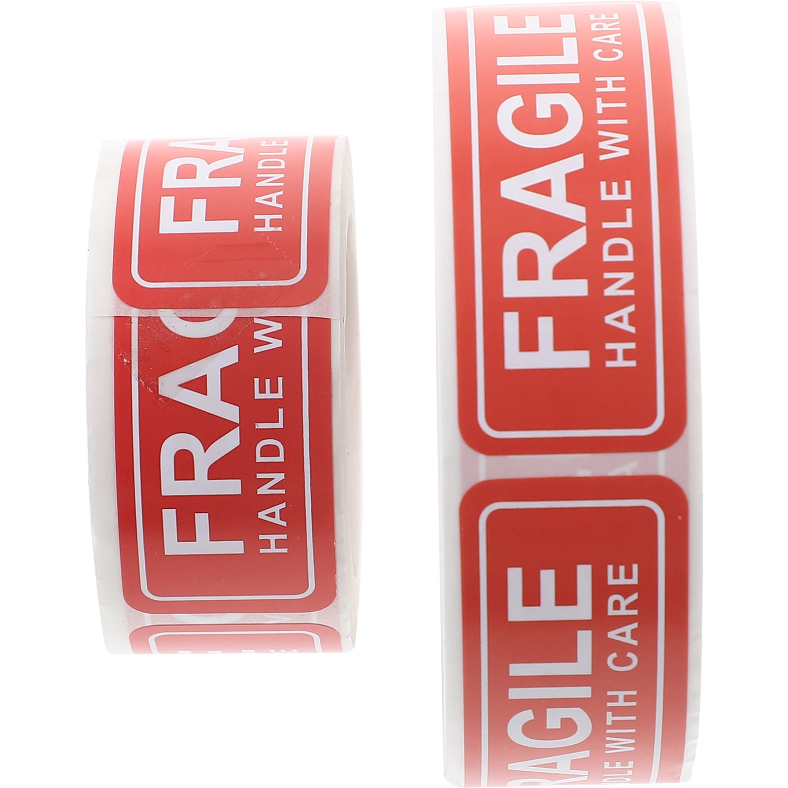 

2 Rolls Fragile Stickers Labels Warning Shipping Packaging Large Small Reliable Material Easy Paste Wear Resistant Strong