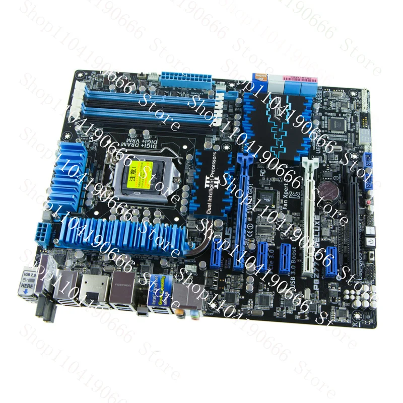 

For ASUS P8Z77 V Deluxe motherboard LGA1155 DDR3 32G ATX DP+HDMI tested ok