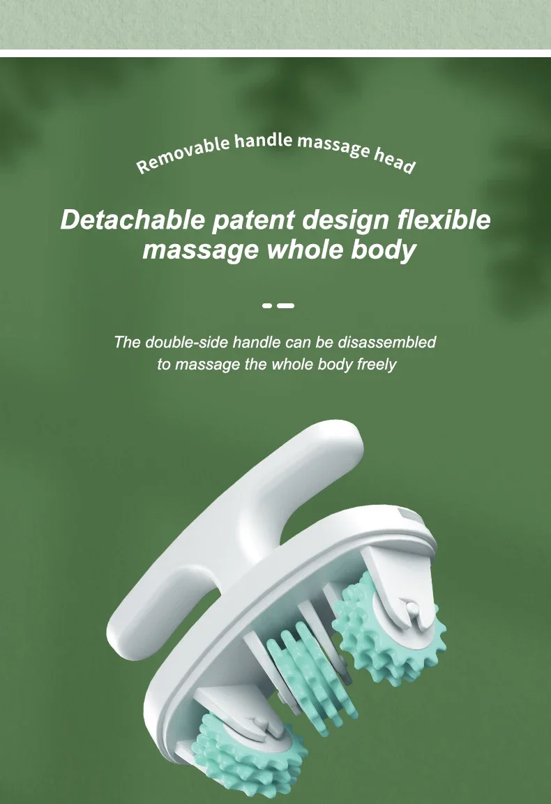 MR Hot Sale Körpermassageroller Sportmassagegerät für Muskelbeinzirkulation und Entspannung