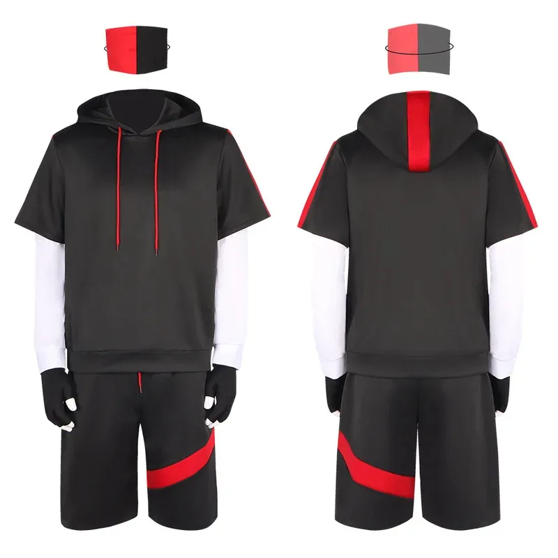 

Royale iconic cosplay costumes with hood complete set sports sweatshirt clothing for adults men top x;2,f;5.n;