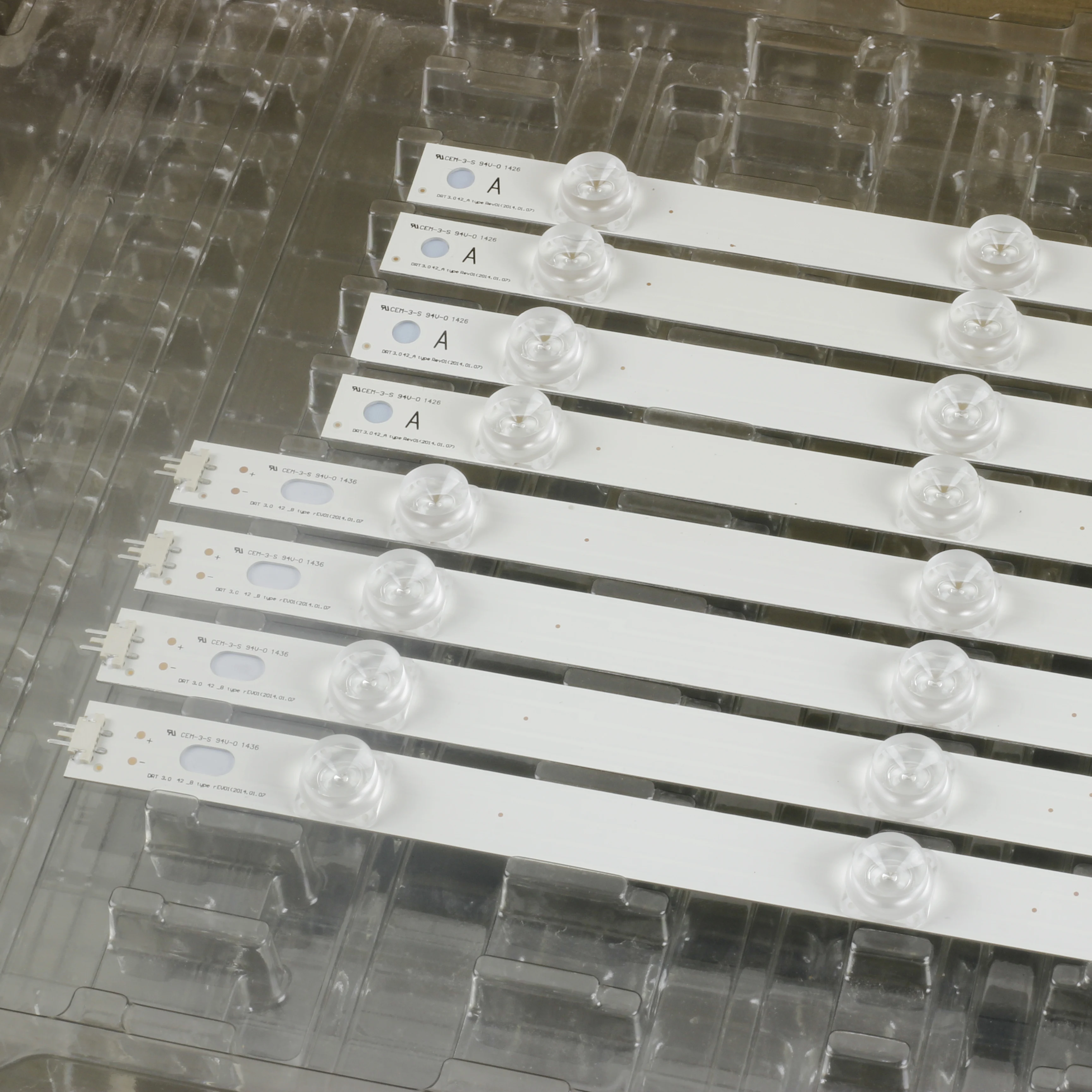 

LED strip for 42LB550U 42LB551V 42LB552V 42LB5550 42LB5600 42LB561U 42LB570U 42LB582V-ZG 42LB582V-ZJ 6916L-1709B 6916L-1710B