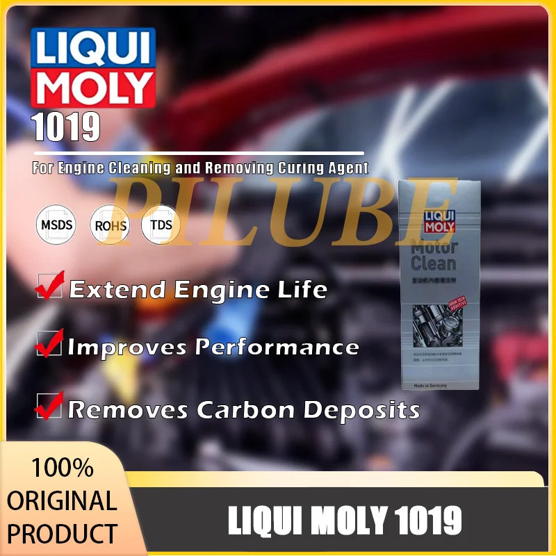 LIQUI MOLY 1019 Очиститель внутренней части двигателя Удаление углерода Обслуживание Оригинальный продукт LIQUI MOLY 1019 Очиститель внутренней части двигателя Удаление углерода Обслуживание Оригинальный продукт