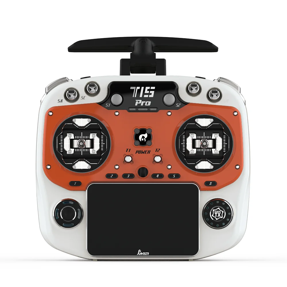 New Jumper Macarone T15/T15 Pro VS-M HALL 1W 2.4G/915MHz/868MHz Full Function FPV Remote Control EDGETX/ELRS