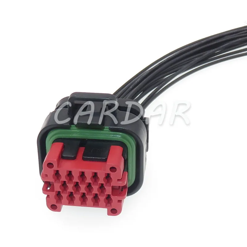 1 Set 14 Pin 770520-1 Hoge Kwaliteit Tyco Amp Ecu Waterdichte Automotive Connector Plug 776273-1 Met terminals