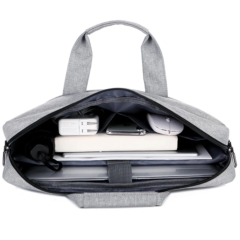 Mochila Laptop de Ombro Único para Homens e Mulheres, Bolsa Portátil para Notebook, Maleta de Grande Capacidade, Fronteira G, Nova Chegada