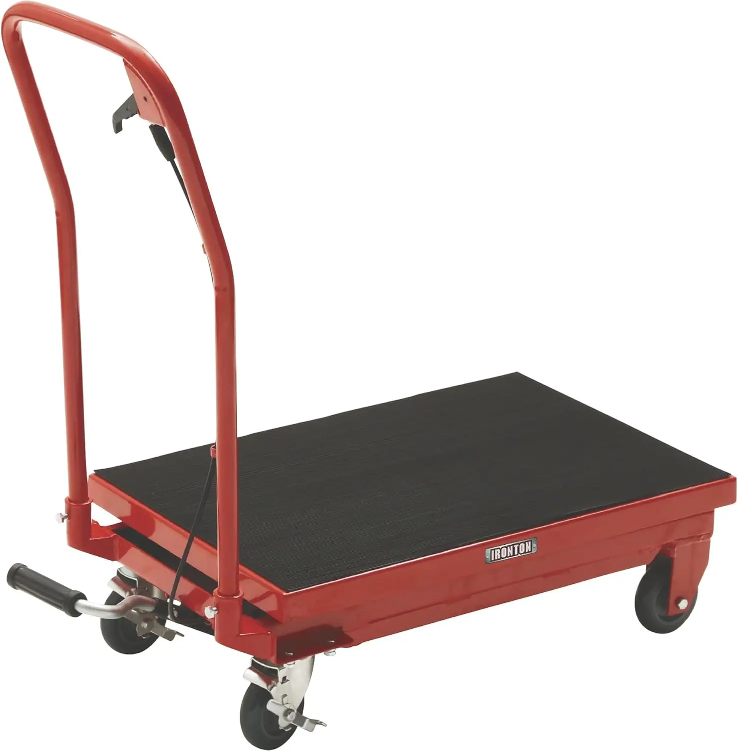 Hydraulic Table Cart - 500-Lb. Capacity, 28 5/8in. Lift