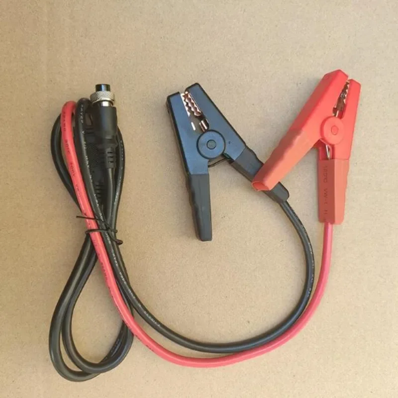 Replacement Test Wire with Alligator Clips for BST460 BST760 Car Battery Analyzer, Multifunctional Battery Test Connection Cable