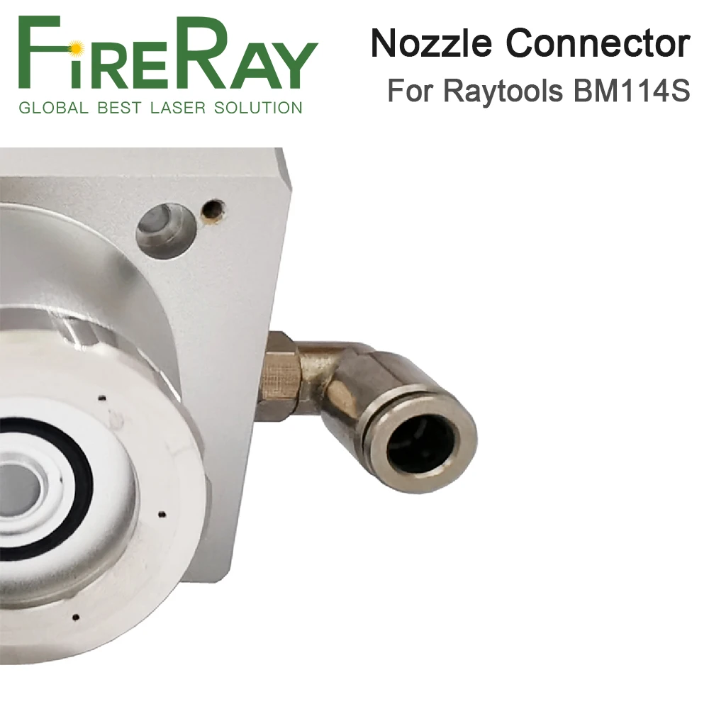 FireRay BM114S レーザーヘッドノズルコネクタセラミックホルダー交換アクセサリー Raytools BM114S レーザーヘッド用