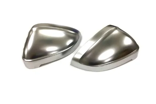 S Line Style Silver Matt Chrome Side Mirror Cap Replacement for AUDI A4 & A5 B9 model