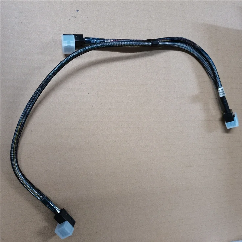 New For Dell PowerEdge R940XA Backplane Hard Disk Data Cable SFF8643 DGV01