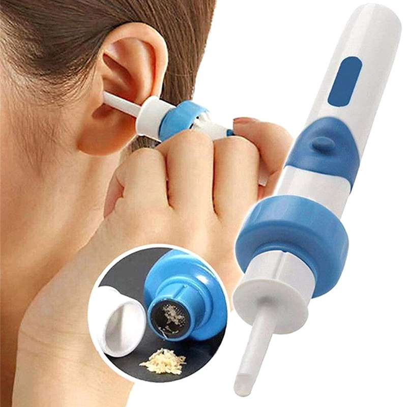 Electric Ear Suction Device Ear Scoop Kidsren\'s Ear Picking Artifact Adult Ear Scoop Cleaner Set Soft Head Luminous Ear Scoop