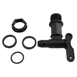 1pcs IBC Barrels Water Butt Tap Self Made Plastic Faucet For Beer Rain Brew Water Tank Faucet Water Garden Hose Connection