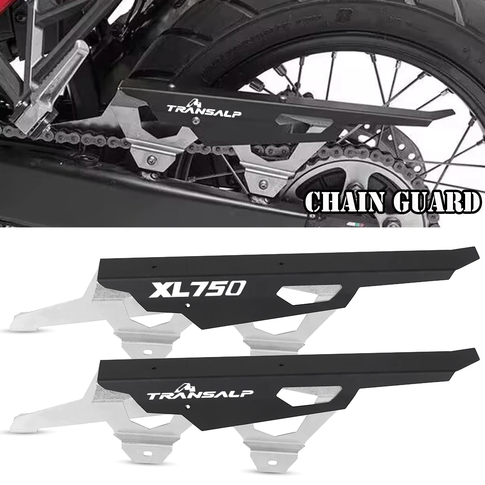 

XL 750 TRANSALP Motorcycles Chain Guide Guard Cover Protector For HONDA XL750 TRANSALP 2023 2024 2025 Chain Belt Guard Cover