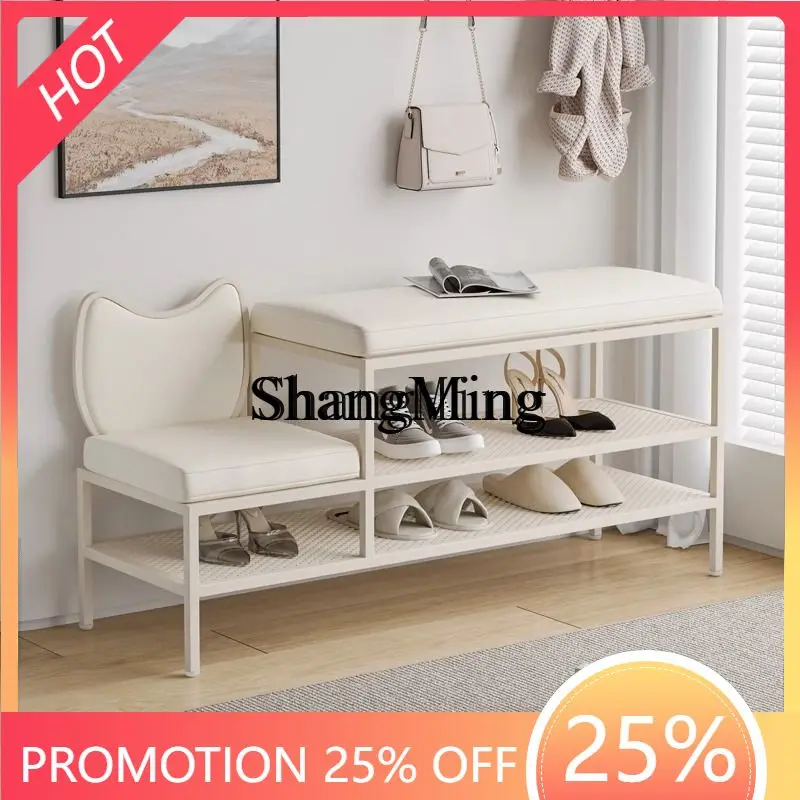 

FG бытовая дверь может сидеть, шкаф для обуви, табурет для сидения, встроенный кремовый ветер, длинная полоса, табурет для обуви, полка для обуви