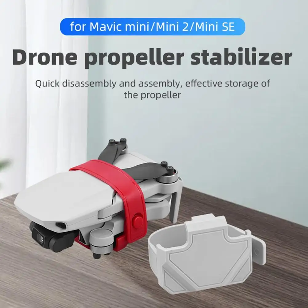 Propeller Stabilizer Mini Drone Soft Prop Drone Protection Adapter Mount Accessories for DJI Mavic Mini 2