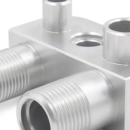 

LSX LS2 Engine Swap Conversion A/C Line Compressor Adapter Fitting