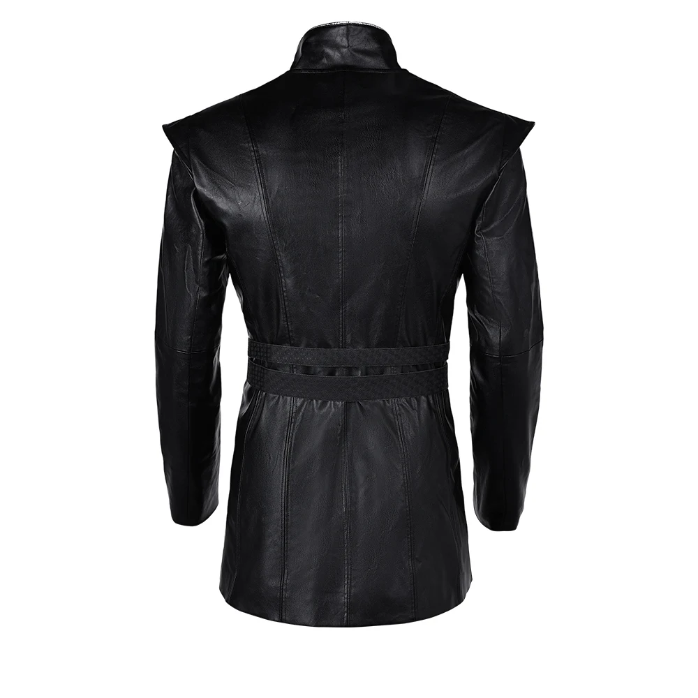 Aemond-Manteau Cosplay Kokor Prince pour Homme, Veste Homme, Ceinture, Film Dragon Roleplay, Vêtements Masque pour les Yeux, ixd'Halloween, Plis Trempé