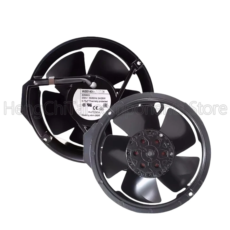 

Оригинальный 100% рабочий Φ-98 охлаждающий вентилятор W2E143-AB15-98