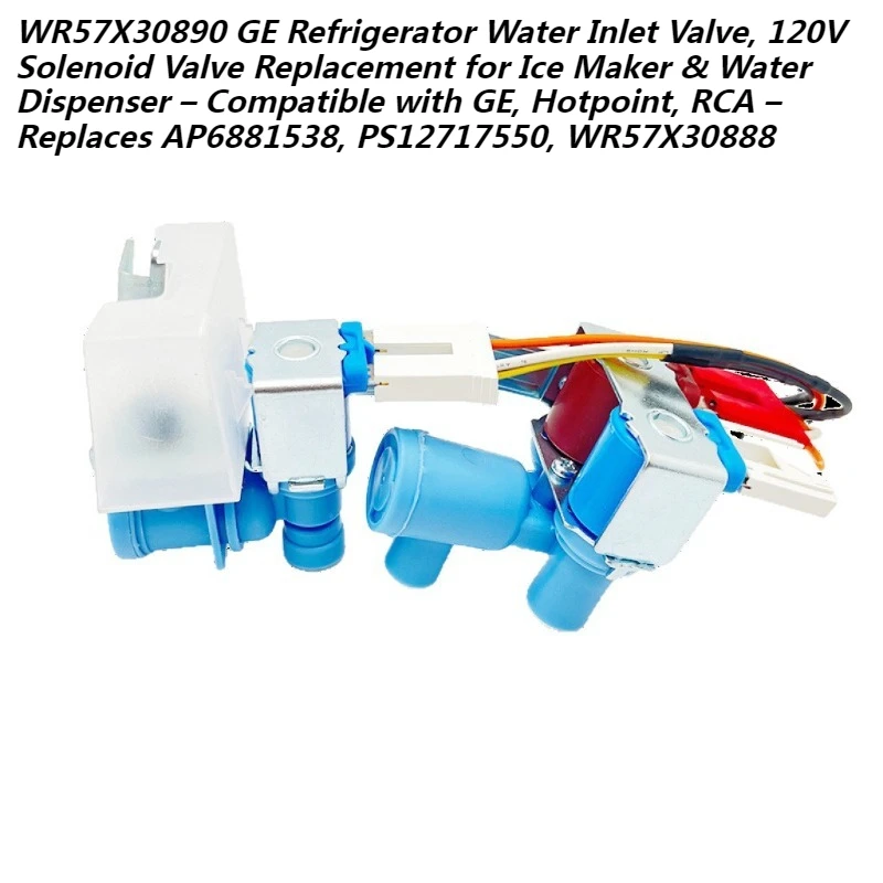 Water Inlet Solenoi…