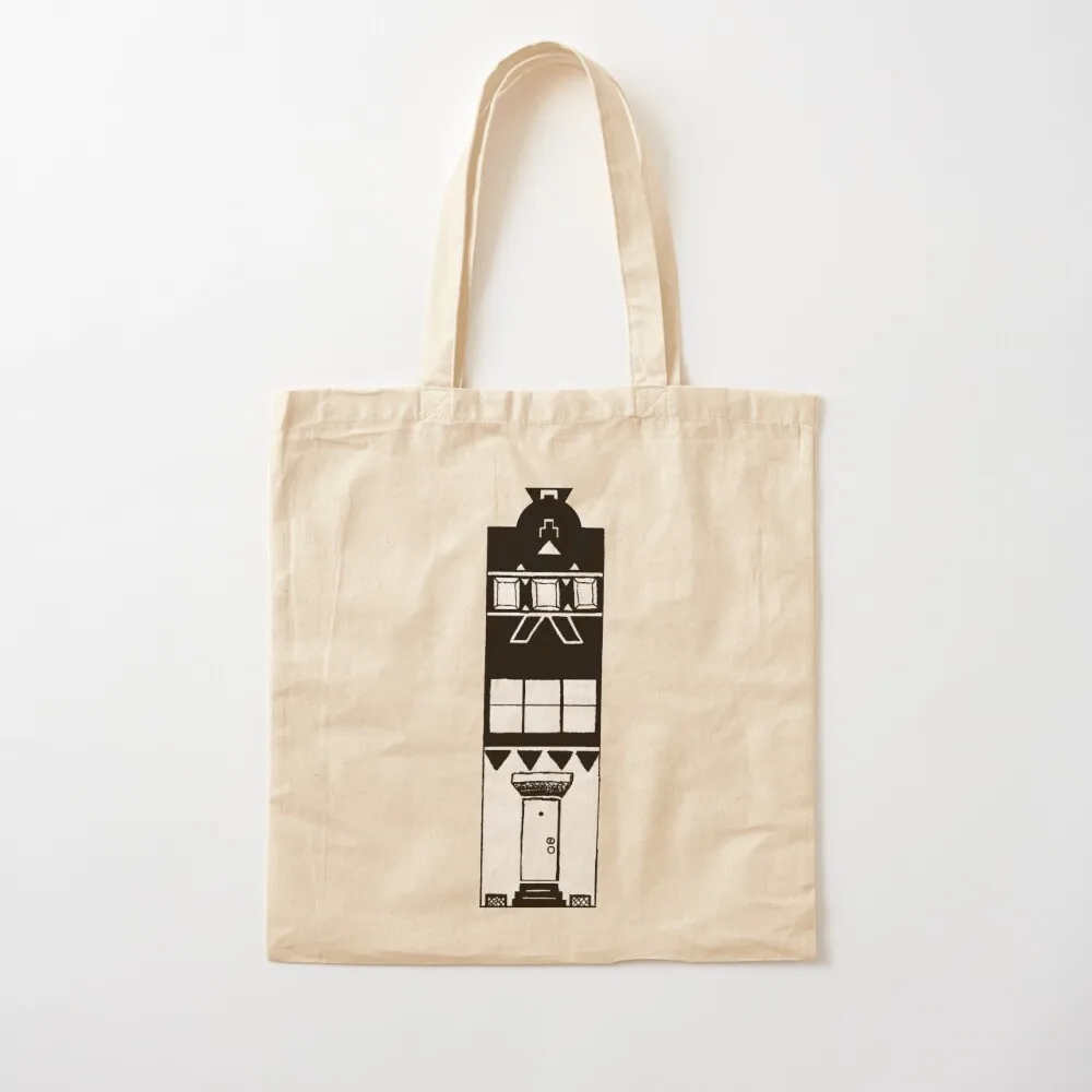 

building 3 Tote Bag Gift bag supermarket folding bag