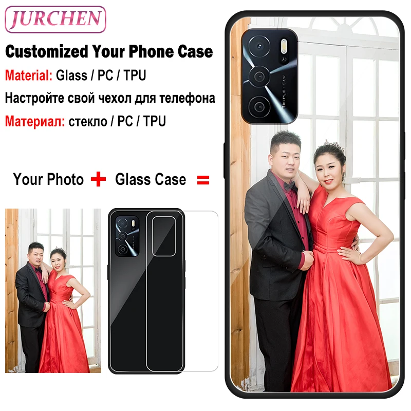 Custom Photo Cases For OPPO Realme GT3 11 11X Find X6 A98 A58 A79 Reno10 A91 F15 A32 Narzo N53 50A 50i Prime Pro Plus GT Neo5 SE