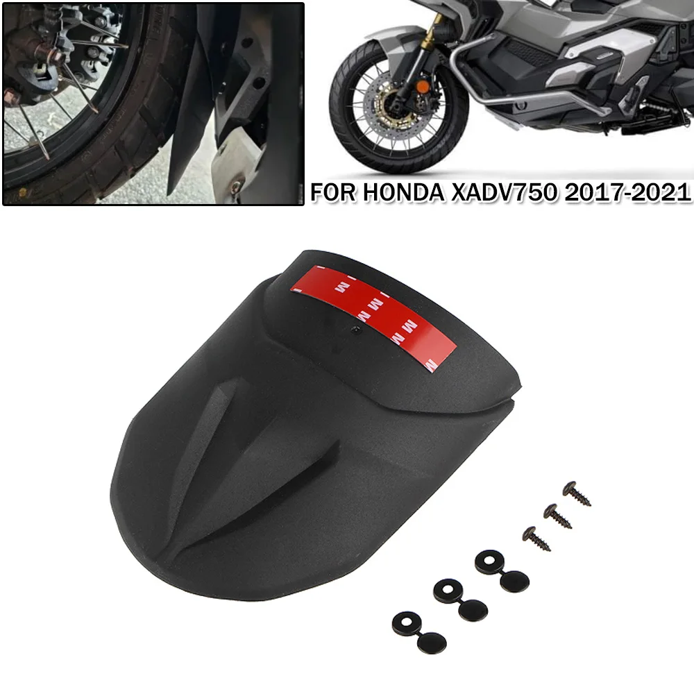 

For Honda XADV 750 2017 2018 2019 2020 2021 X-ADV750 Motorcycle ABS Front Wheel Extension Fender Splash Mudguard Protect Guard