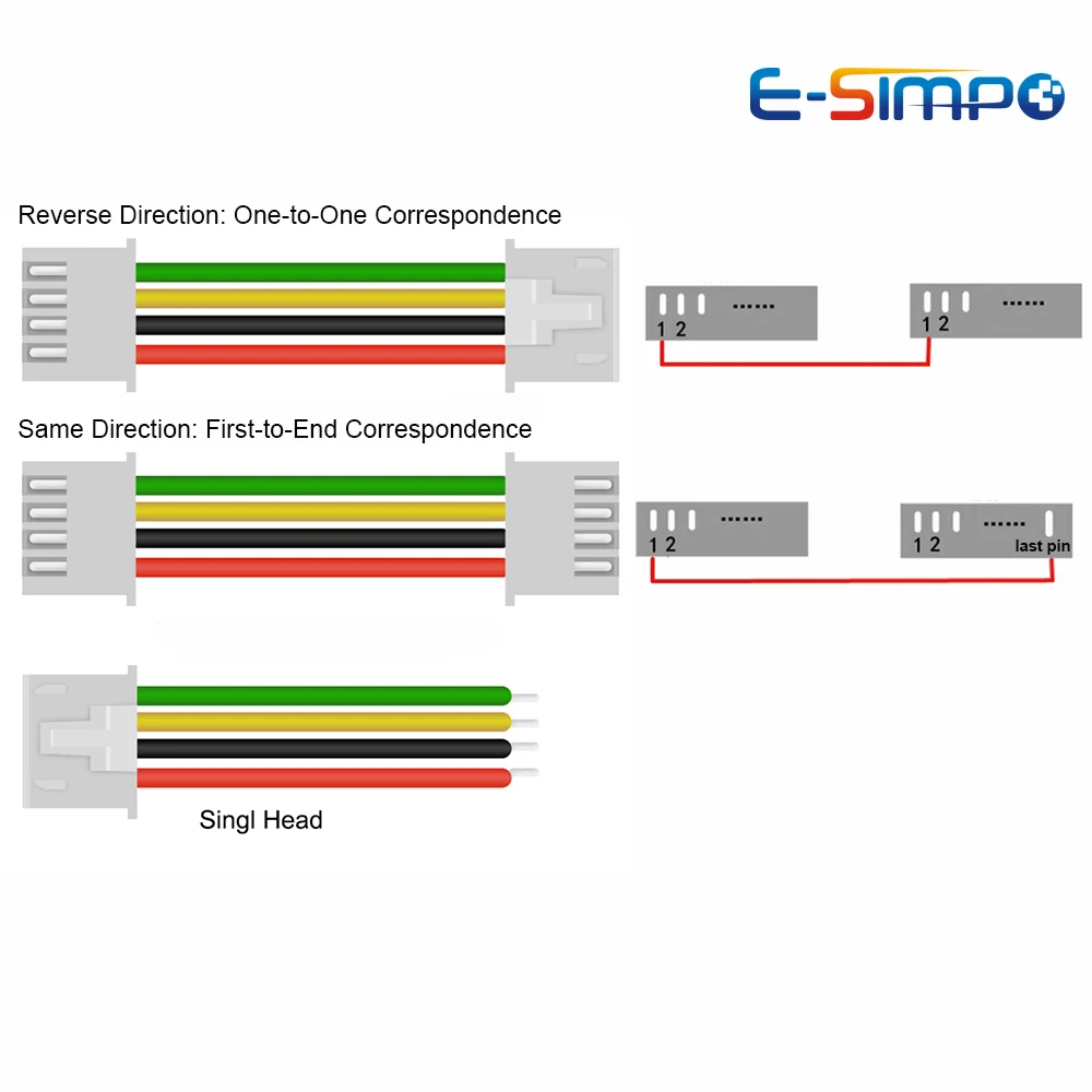 10 قطعة سلك السيليكون 20 سنتيمتر SH1.0 JST MX GH1.25 PH2.0 XH2.54mm 2P 3P 4P 5P-12P 3239 درجة حرارة عالية. مقاومة تسخير أسلاك الكابلات