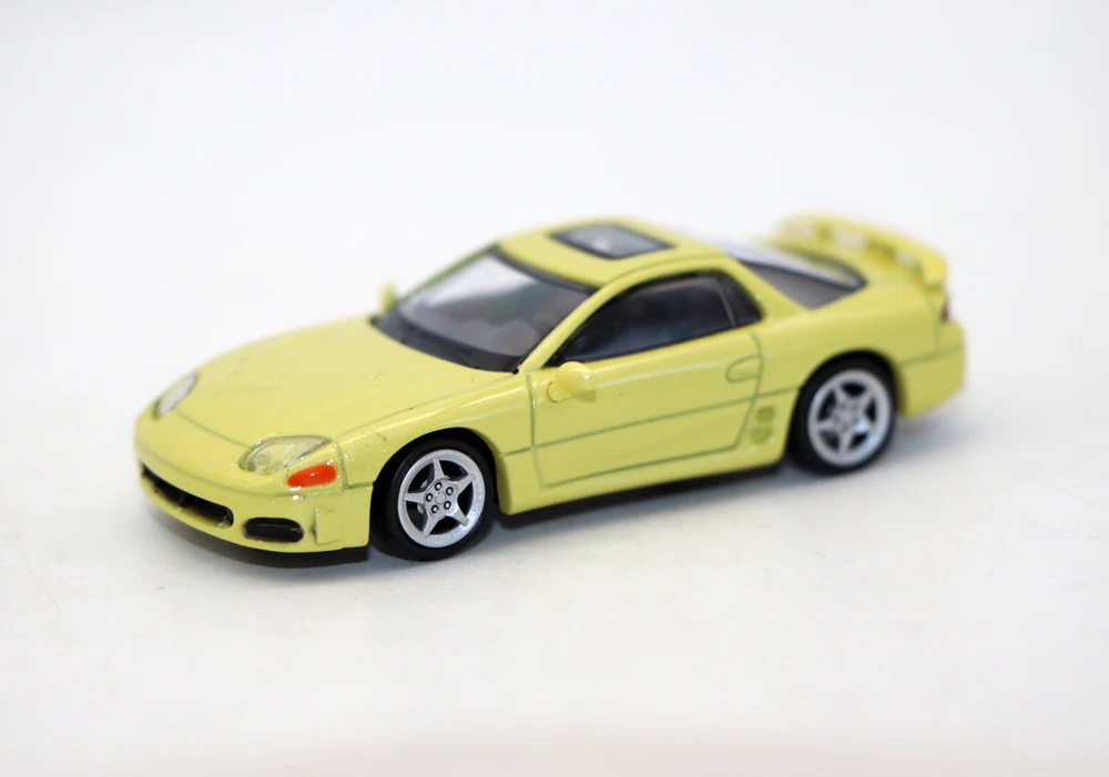 Para64 1/64 Skala Mitsuubiishi Motors GTO 3000GT Model Auta Zabawka z Odlewu Stopu Metali do Kolekcji na Prezent