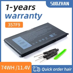 SUOZHAN 357F9 Laptop Battery For Dell Inspiron 15- 7000 7559 7557 7566 7567 5576 INS15PD-1548B INS15PD-1748B INS15PD-1848B