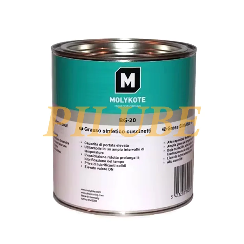 MOLYKOTE BG-20 Grease Fully Synthetic High Speed Bearing Lubricating  High Speed Bearing-Grease BG 20 BG20 Original Product