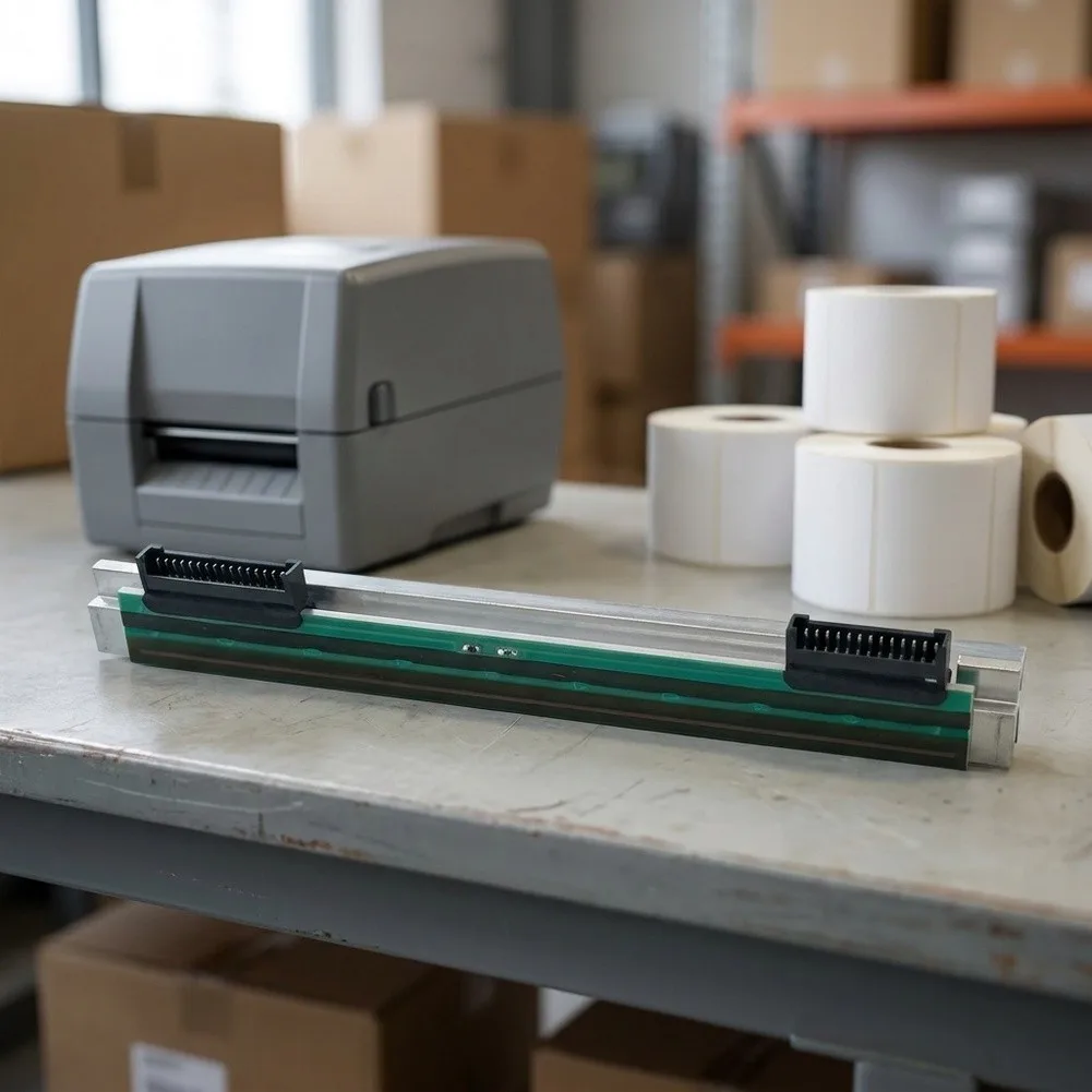 300DPI Thermal Printhead P1080383-416 P1080383-227 For Zebra ZD420D ZD620D Label Printer Parts High Definition Barcode Printing