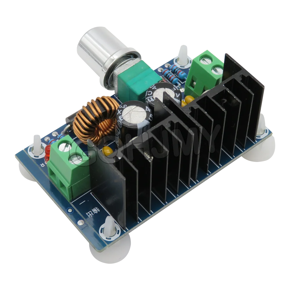 8A 200W XL4016E1 XH-M401 DC-DC Step Down Buck Converter Power Supply Module PWM Adjustable 4-40V To 1.25-36V Step Down Board 