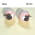 8mm Brown