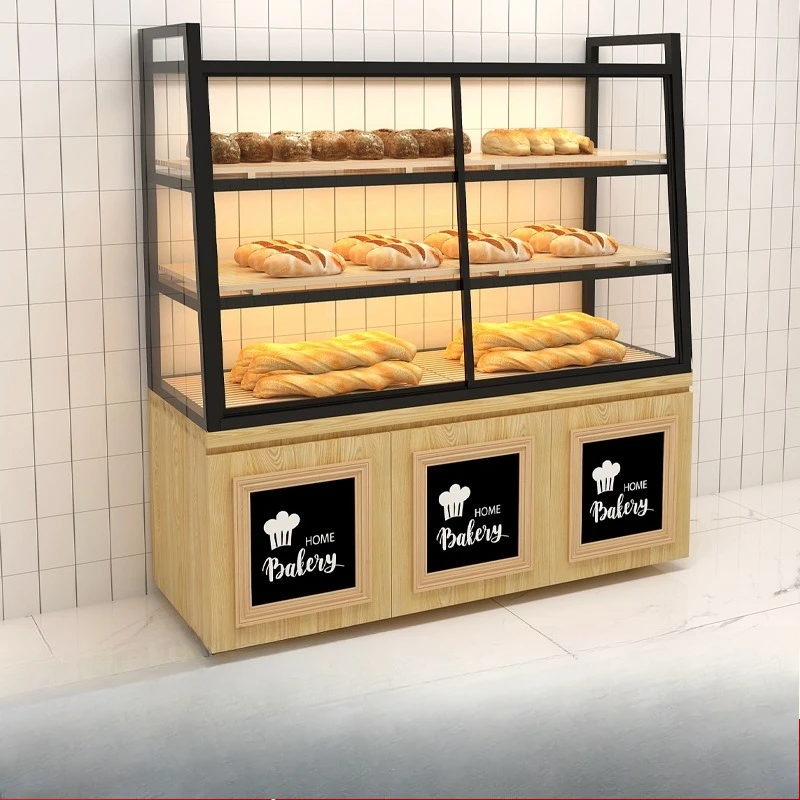 Bakery Display Cabinet Commercial Glass Food Showcase Cake West Point Shelf Bakery Side Cabinet Nakajima Cabinet
