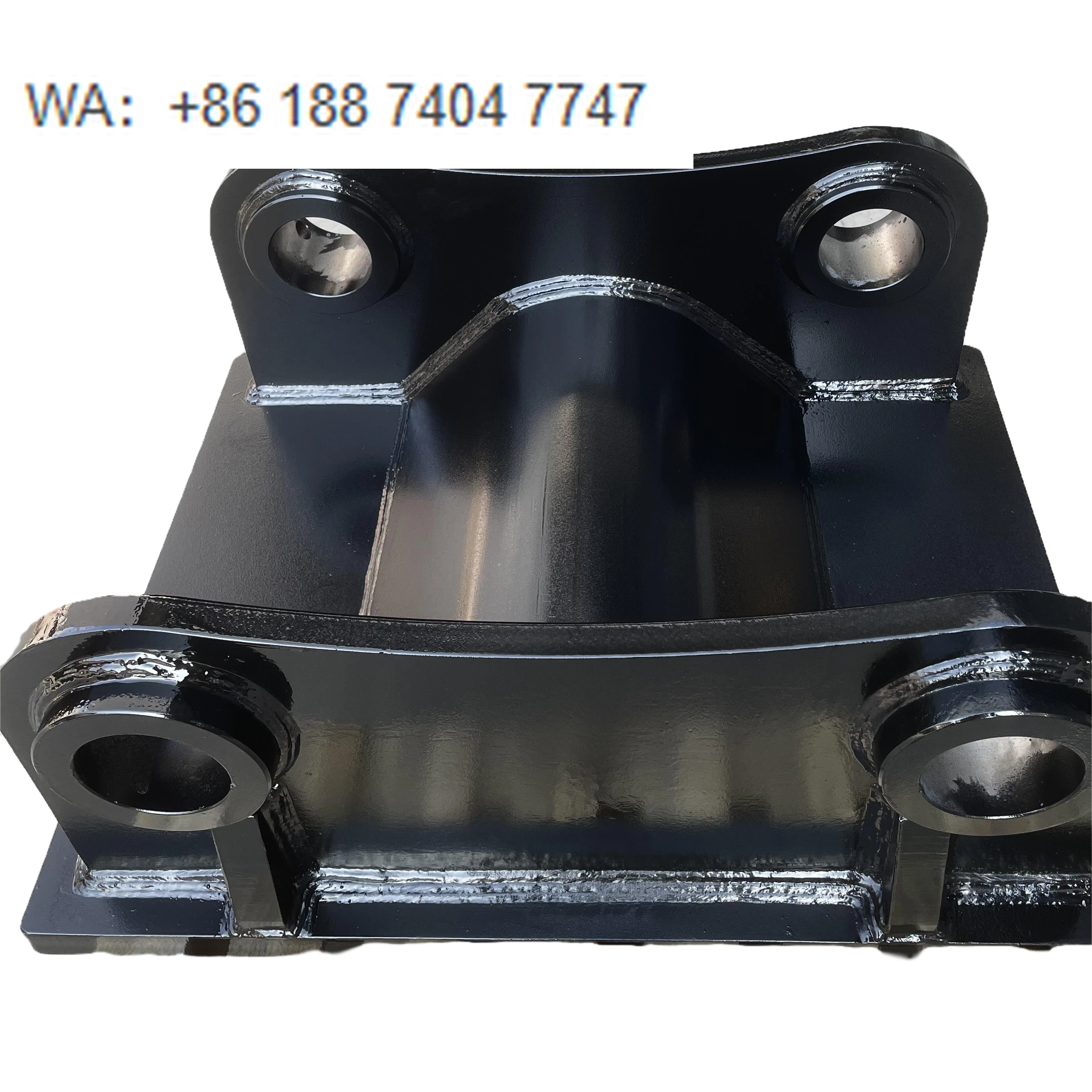 High Quality New Rainbow Machinery Hammer Attachment Head Plate Robust Steel Construction for Harsh Working Conditions