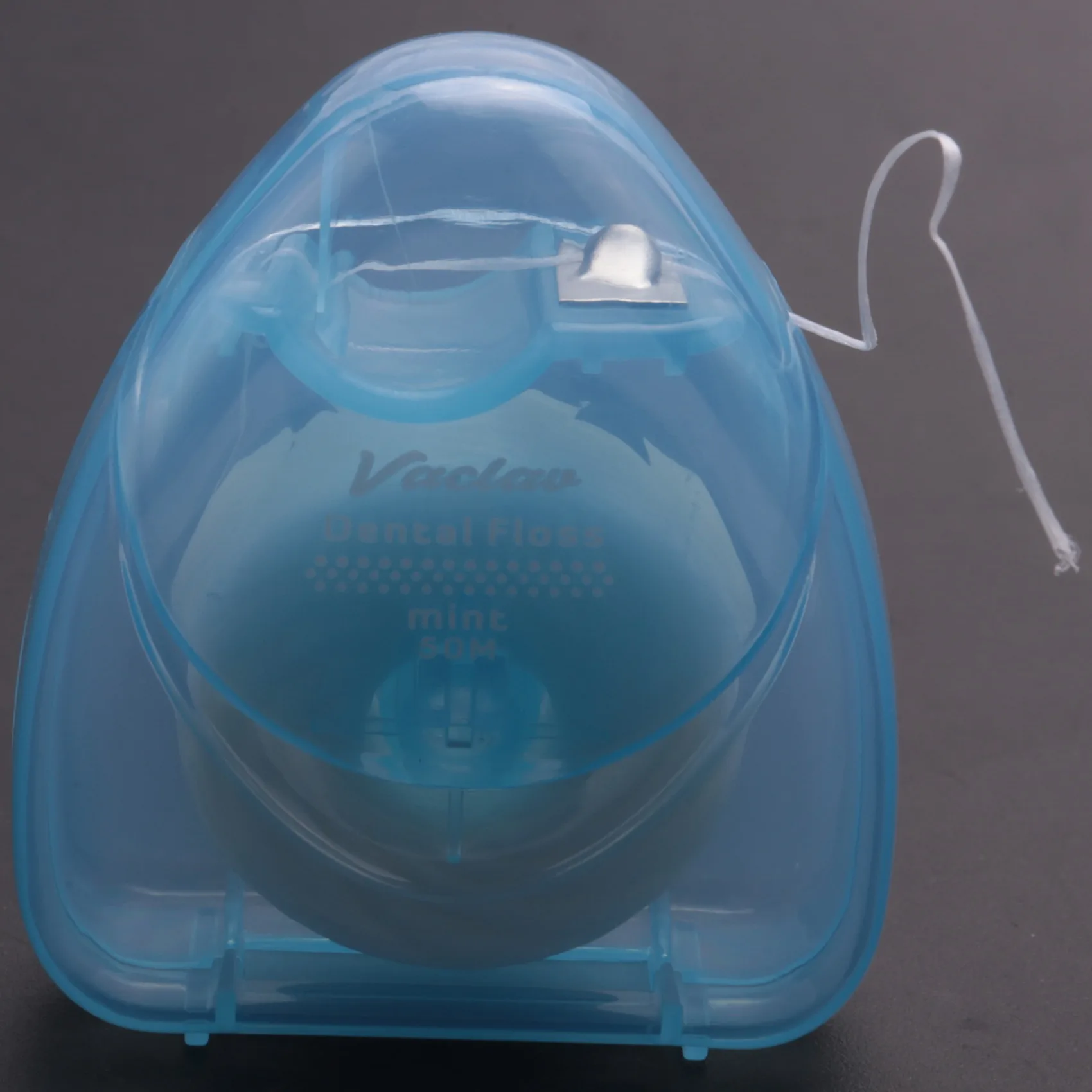 Vaclav 와이어 치과용 치실, 50 계량기 54 와이어 치실, 민트 향료 치실 픽, 치간 브러시