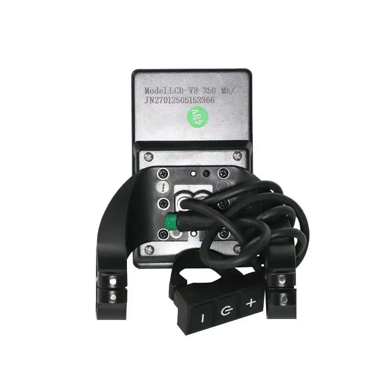 48V 50km/h M5 LCD Speedometer Display Spare Replacement Parts Fit for OUXI V8 Electric Bicycle E‑bike Smart DashboardAccessories