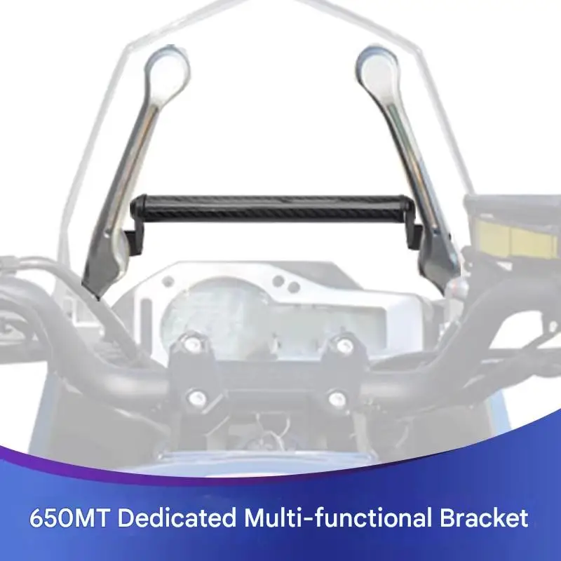 Multifunctional Extension Balance Bar for CFMOTO 650MT Handlebar Expansion Rod Phone GPS Mount Kit Motorcycle Accessory