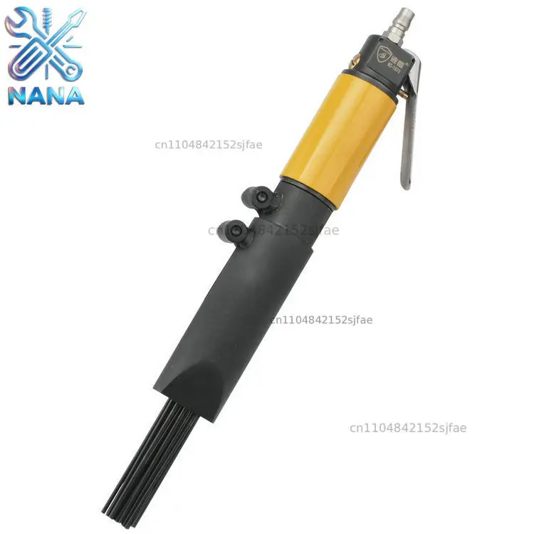 Wave shield, powerful pneumatic rust remover, pneumatic rust remover, pneumatic shovel, straight needle air shovel BD-1073
