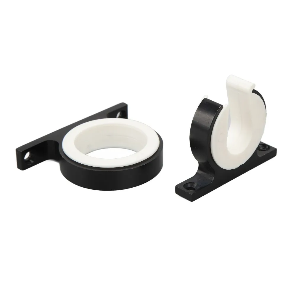 

2 Pcs Rod Management Aluminium Fishing Rod Holder Horizontal Vertical Fishing Rod Rack Deck Mount Holder Cars Installation