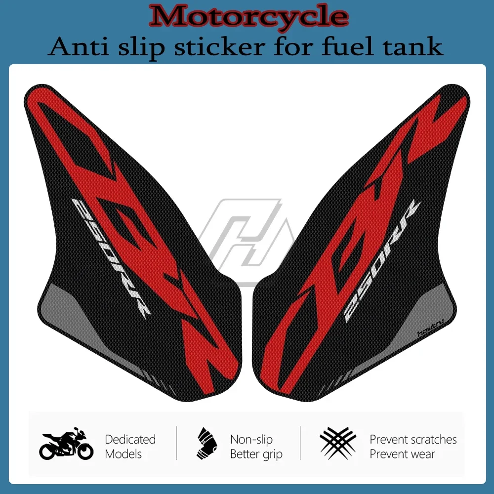 Аксессуары для мотоциклов, защита бокового бака, тяга для Honda CBR 250RR 2017-2021, наклейка на топливный бак мотоцикла