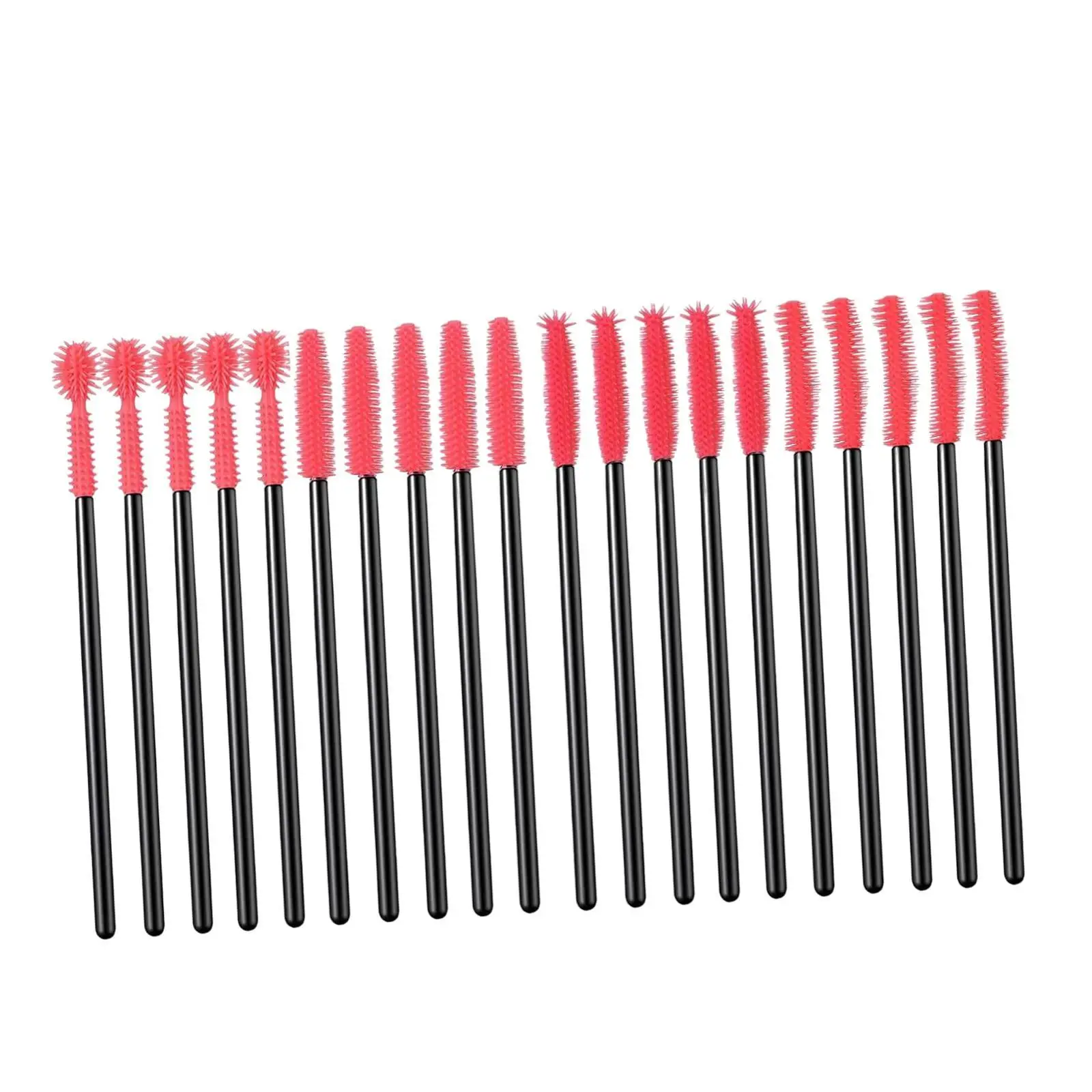 20 Pieces Sewing Machine Cleaning Brushes Multifunction Silicone Dense Bristles for Corner Small Space Internal and Spool Area